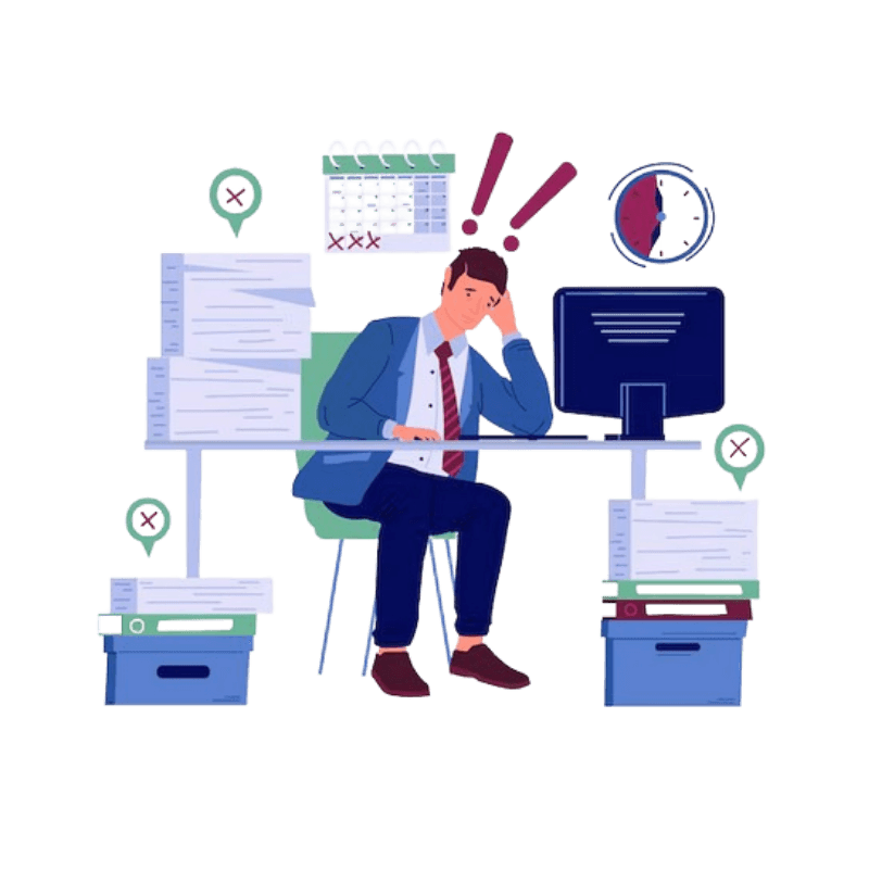 Ilustrasi administrasi sekolah