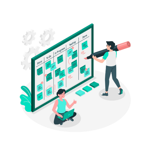 Ilustrasi Sistem Akademik